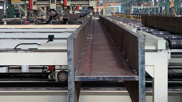 H-shaped Steel Beams Processing H-shaped Steel Beams Processing