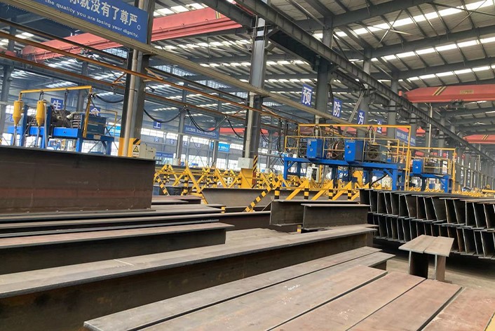 fabrication of mining strucure H beams fabrication of mining strucure H beams