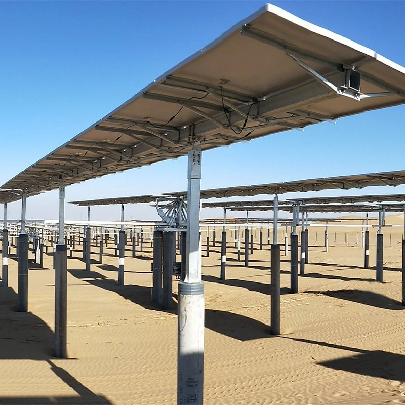 single axis solar tracker